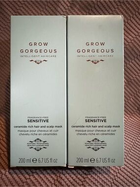 Sensitive Ceramide Rich Hair & Scalp Mask - TWO PACK